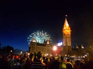 Canada Day Activities in the Ottawa Area