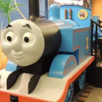 Thomas the Train exhibition at the Children's Museum