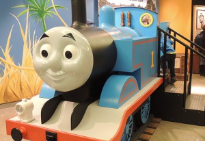 Thomas the Train exhibition at the Children's Museum