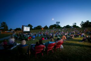 Cinéma Plein Air en Outaouais - Eté 2016