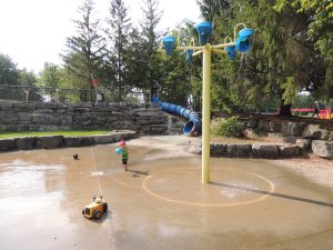 Brewer Park Splashpad