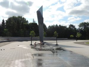 Lansdowne Water Plaza