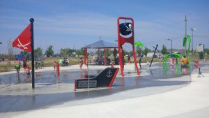 millenium splashpad