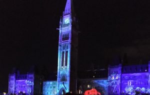 Christmas Lights Across Canada