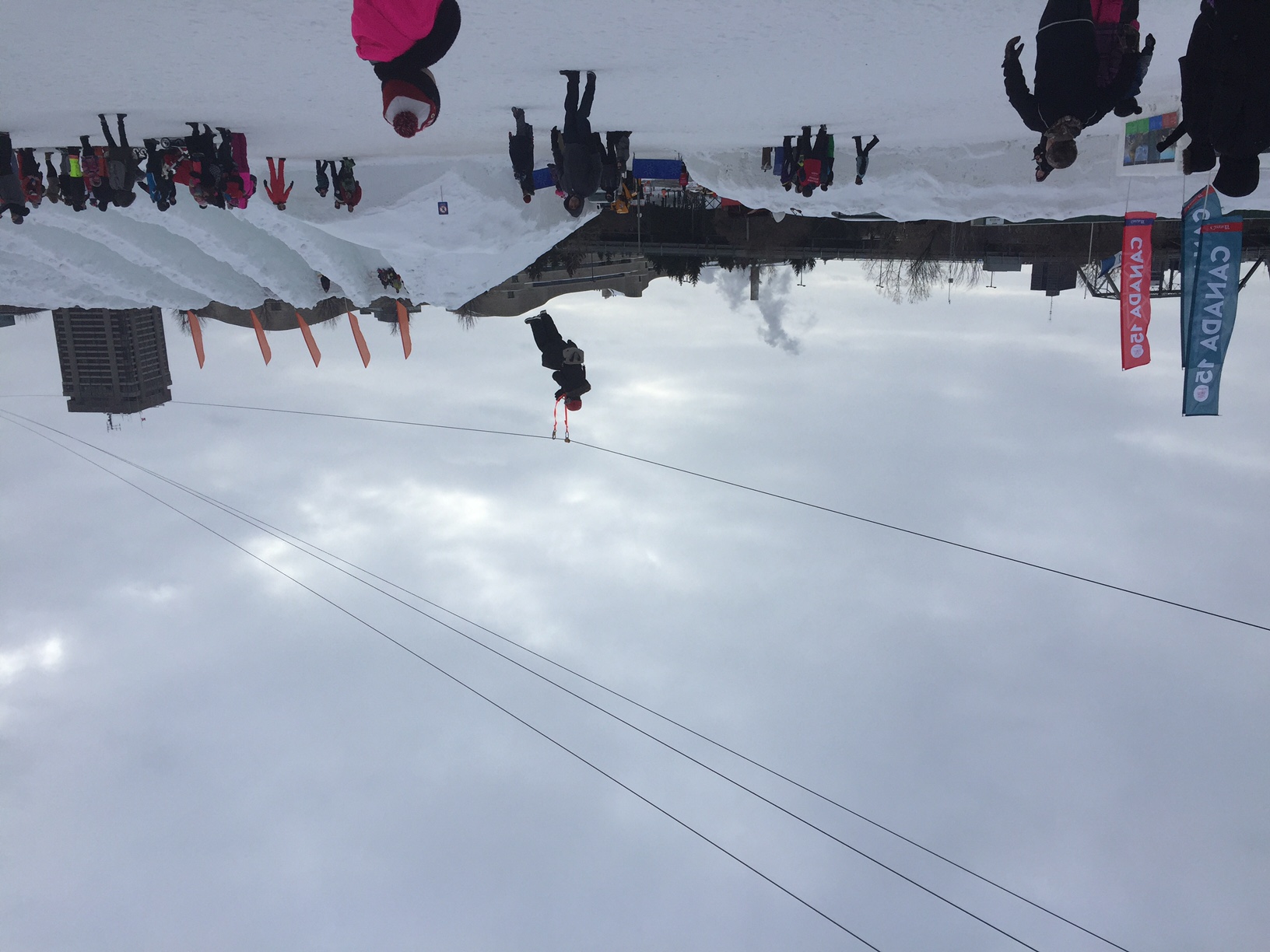 snowflake kingdom at jacques cartier park