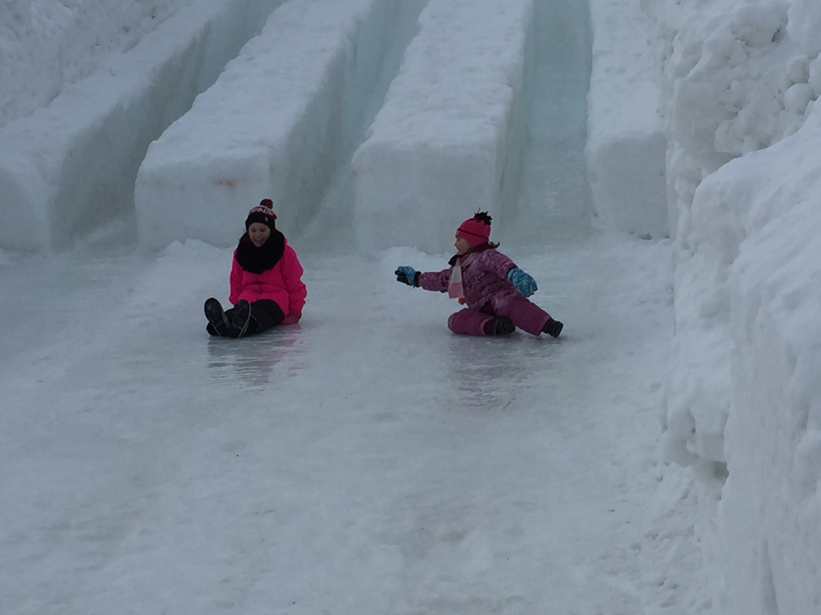 snowflake kingdom at jacques cartier park