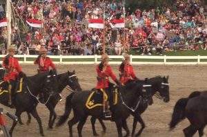 Canadian Sunset Ceremonies