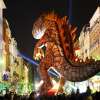 Amazing Giant Balloon parade in Montreal plasticiens volants