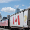 The CP Canada 150 Train in Ottawa The CP Canada 150 Train in Ottawa