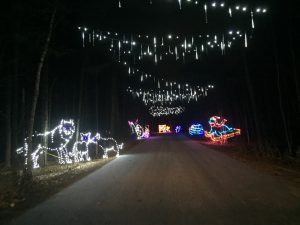 Magic of Lights at Wesley Clover Parks