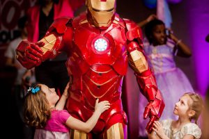 3rd annual Ottawa Princess and Superhero Dance Party