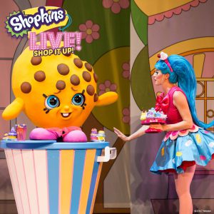 Shopkins Live! Shop it up!