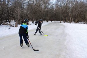 River Oak Skating Trail