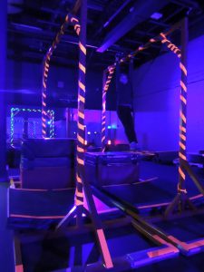 Glow in the Dark Obstacle Racing at N.U.T.S