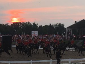 Canadian Sunset Ceremonies