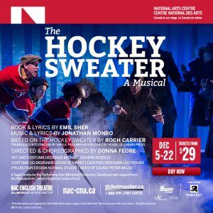 The Hockey Sweater: A Musical