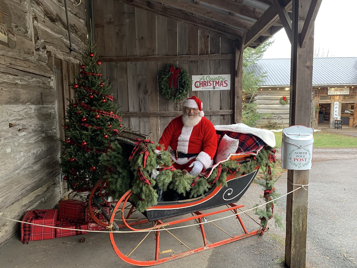 Country Christmas Days at Saunders Farm Ottawa Kids