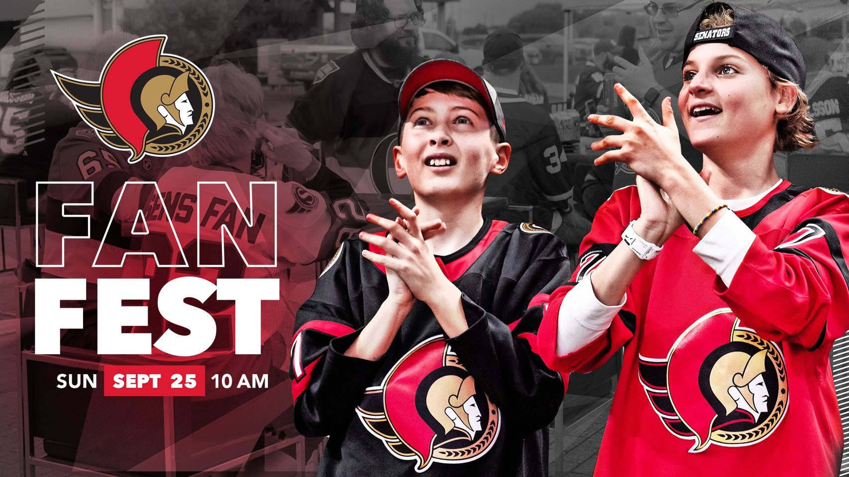 Fan Fest 2022 Ottawa Kids