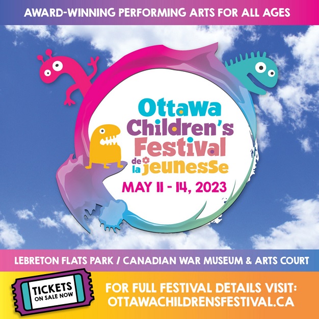 Ottawa Children's Festival 2023 Ottawa Kids