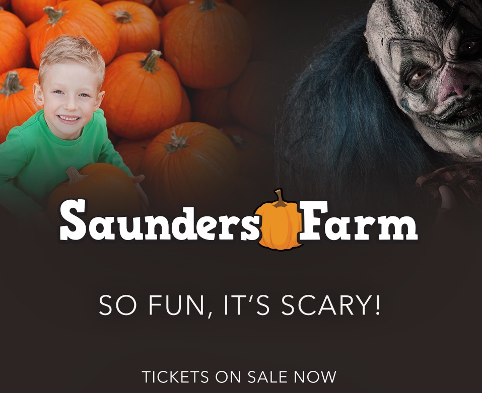 Haunting Season at Saunders Farm