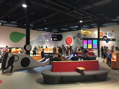 ZOOOM, The Children's Innovation Zone at the Canada Science and Technology Museum