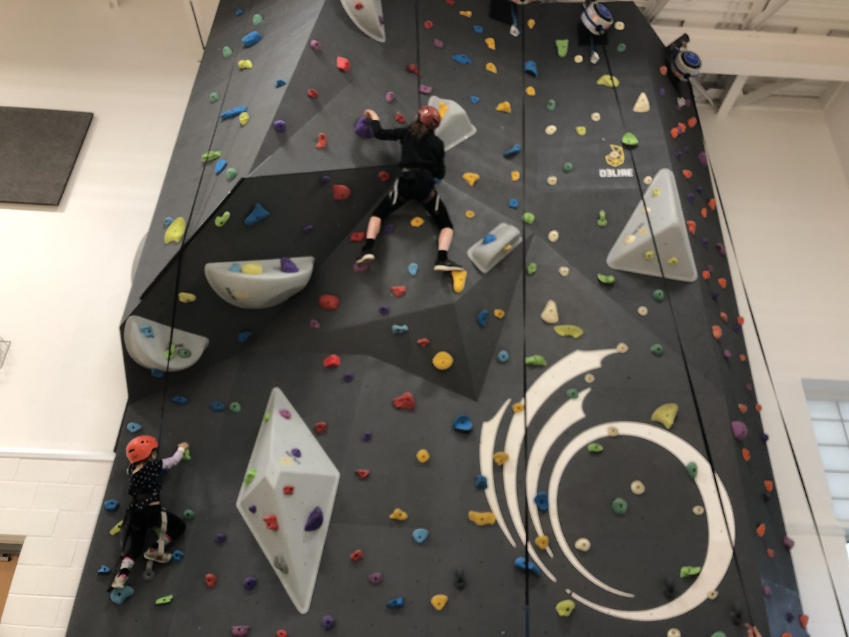 Rock Climbing with the City of Ottawa Recreation Ottawa Kids