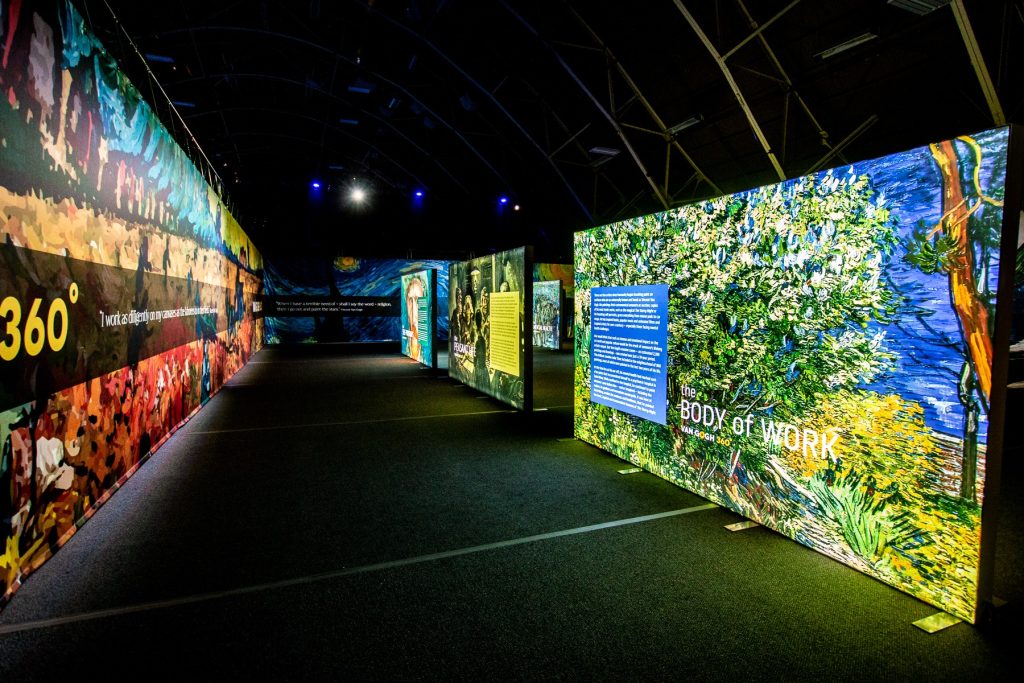 Van Gogh 360 Ottawa Ottawa Kids